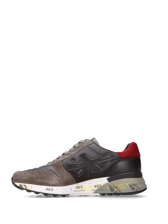 Sneaker Mick 6420 grigio uomo