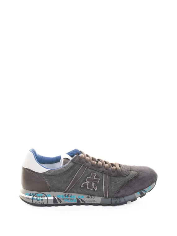 Sneaker Lucy 7768 uomo grigio