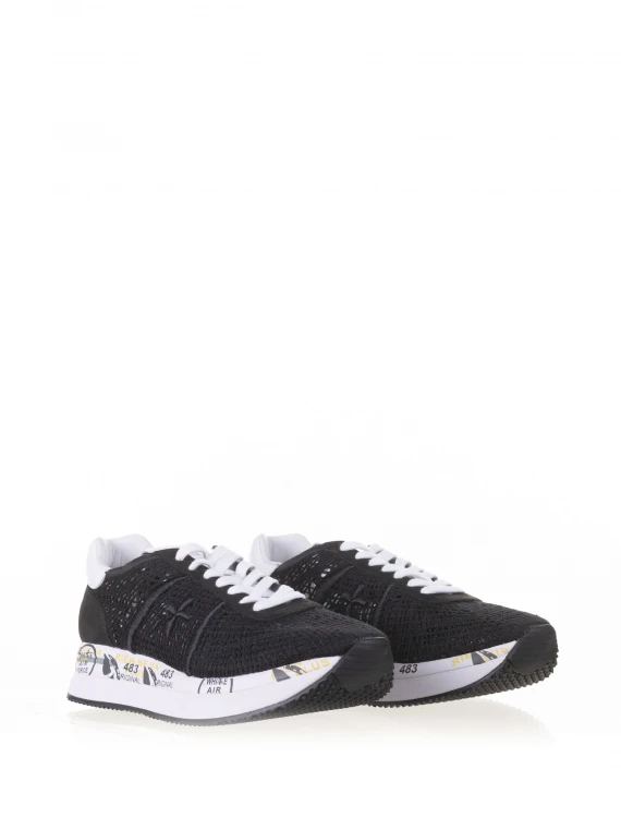 CONNY 6347 perforated sneaker