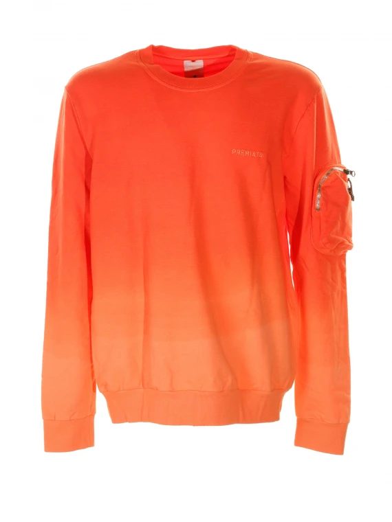 Crew neck sweatshirt