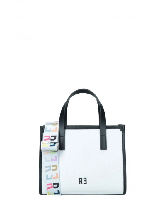 Minibag Virtus white with shoulder strap