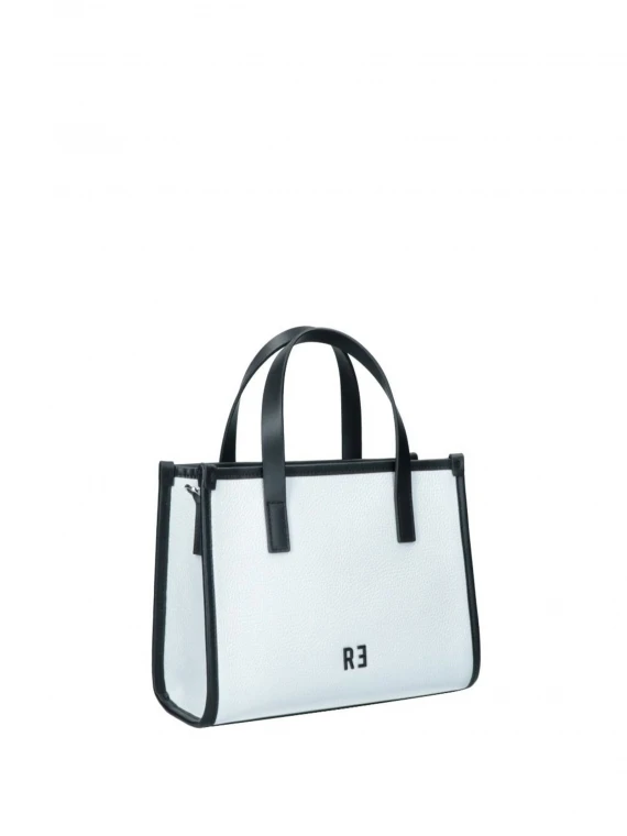 Minibag Virtus white with shoulder strap