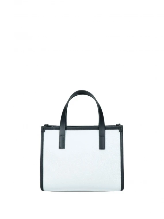 Minibag Virtus white with shoulder strap