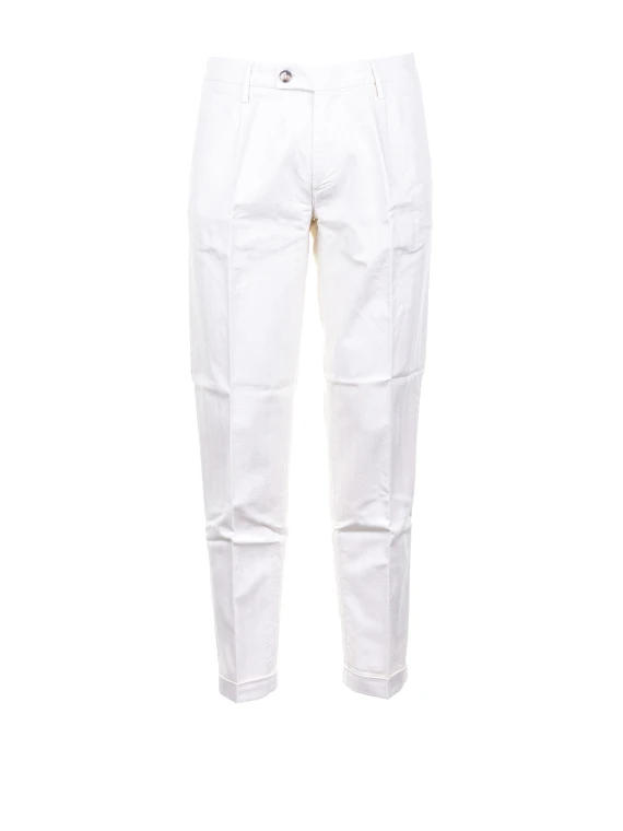 Pantalone uomo bianco