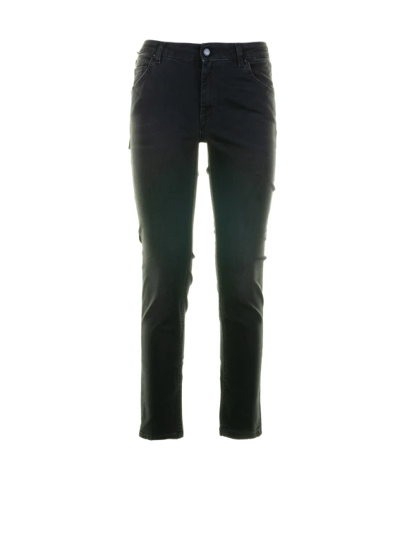Re-Hash Jeans Black
