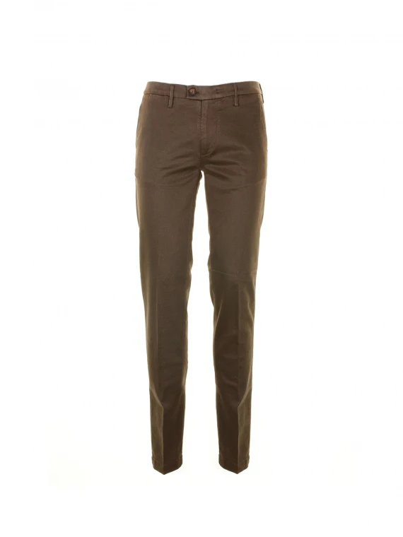 Brown Mucha trousers