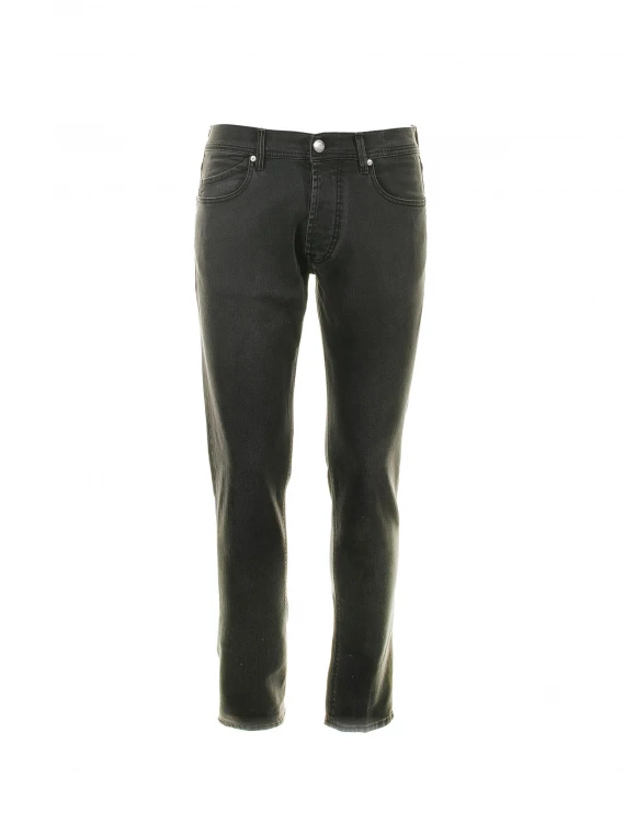 Jeans in denim nero