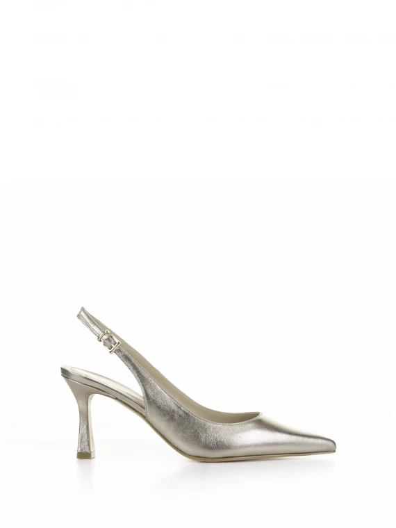 Chanel Slingback in alba nappa