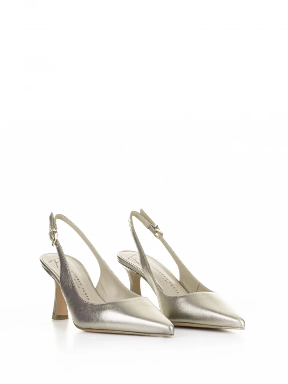 Chanel Slingback in nappa alba