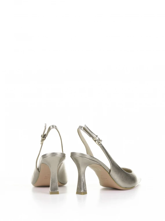 Chanel Slingback in nappa alba