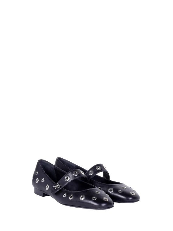 Roberto Festa Flat shoes Black