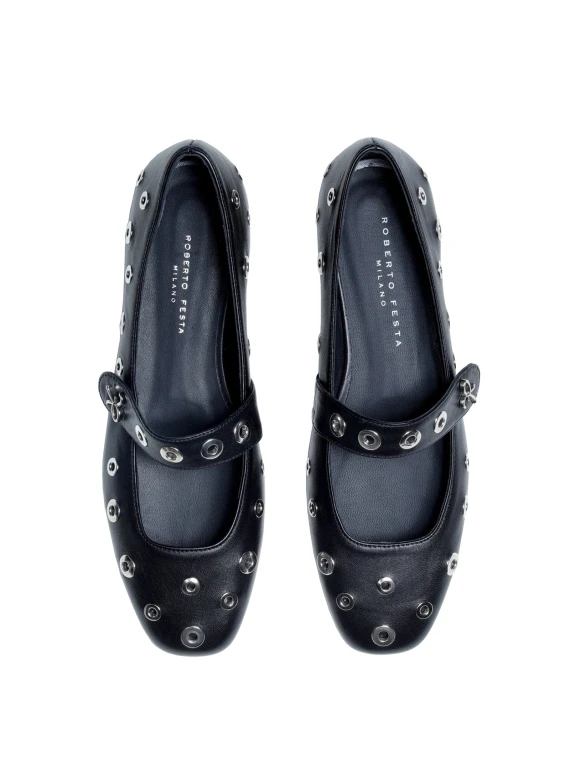 Roberto Festa Flat shoes Black