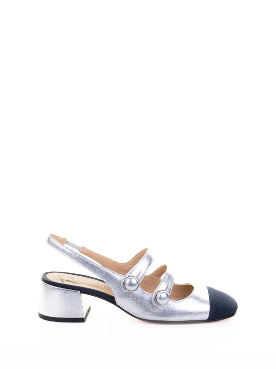 Roberto Festa Sandals Silver