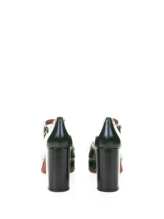 Sandalo Jalina con plateau e cinturino