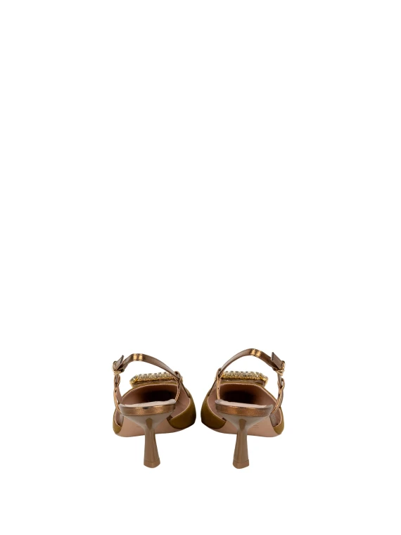Sandali KAKI