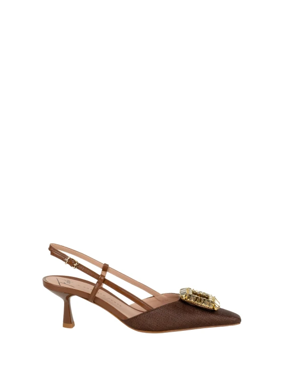 Sandals Brown