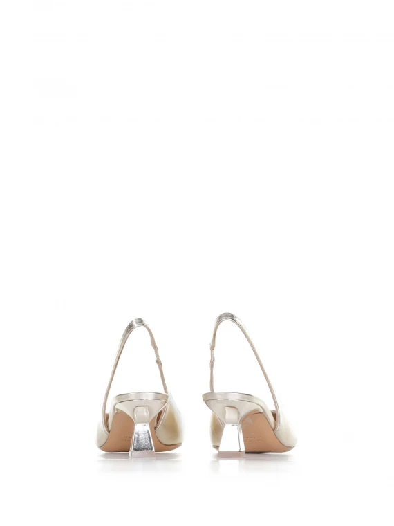 Pointed Arabel slingbacks