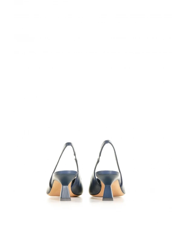 Slingback Arabel in nappa