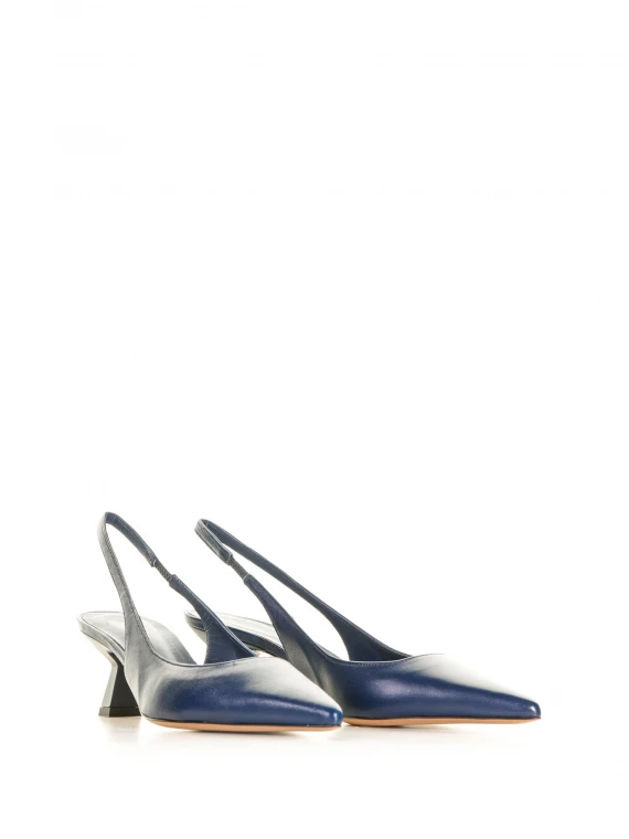 Nappa leather Arabel slingbacks