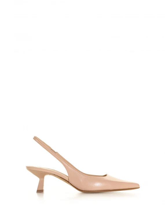 Slingback Arabel in nappa