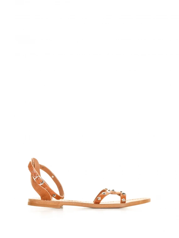 Polly strap sandal