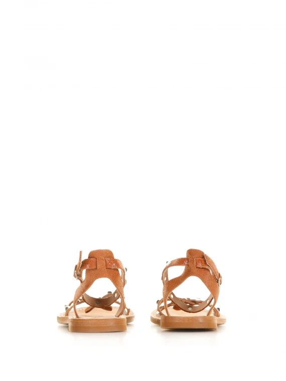 Polly strap sandal