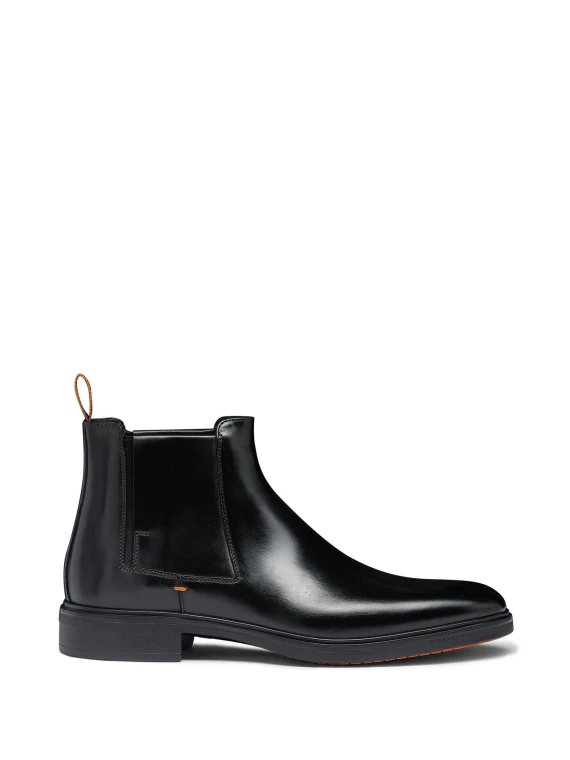 Santoni Boots Black