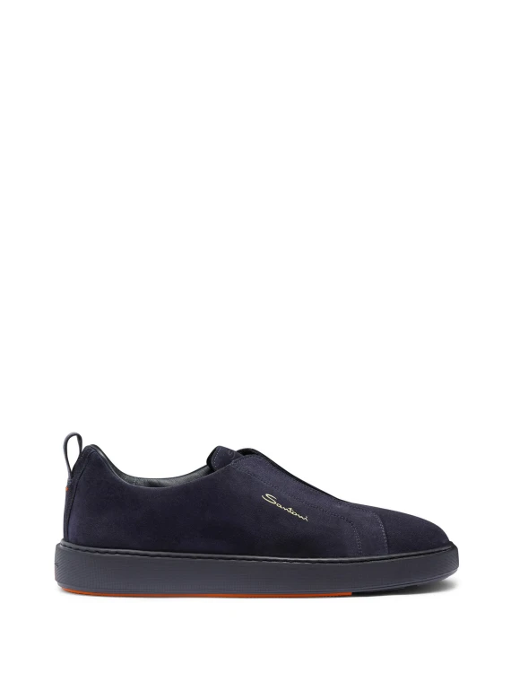 Santoni Sneakers Blue