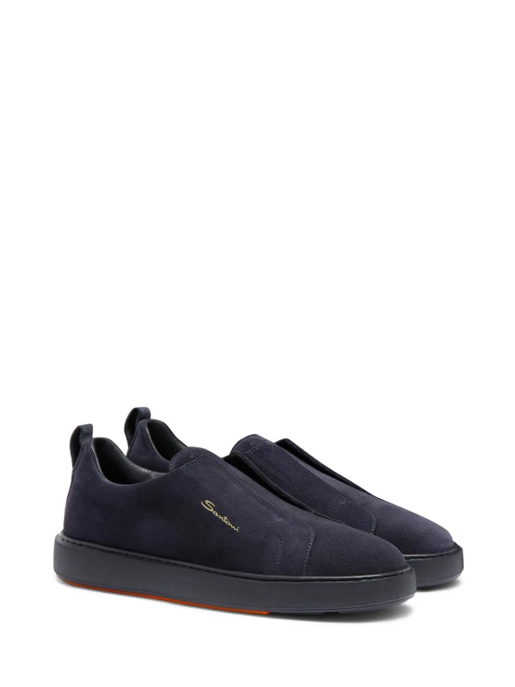 Santoni Sneakers Blue