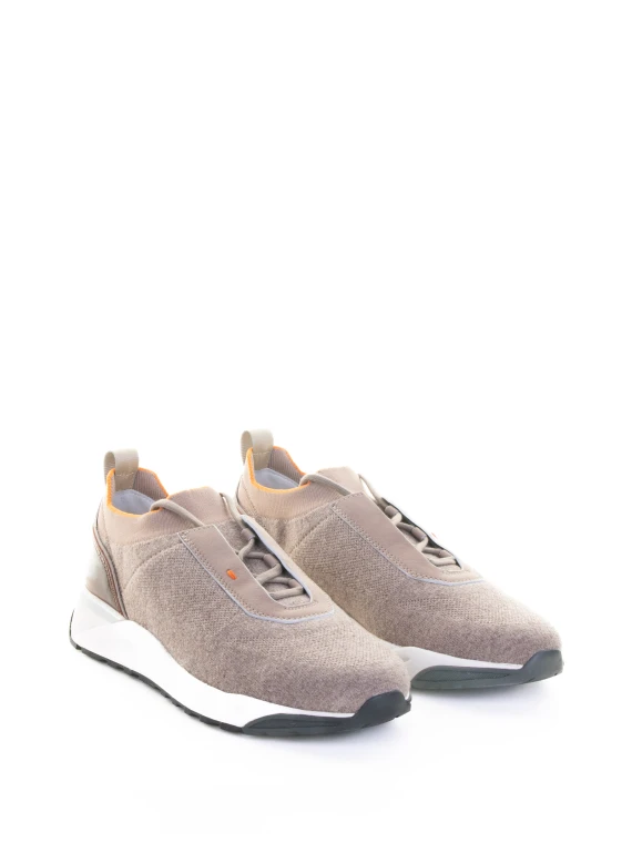 Santoni Sneakers Brown