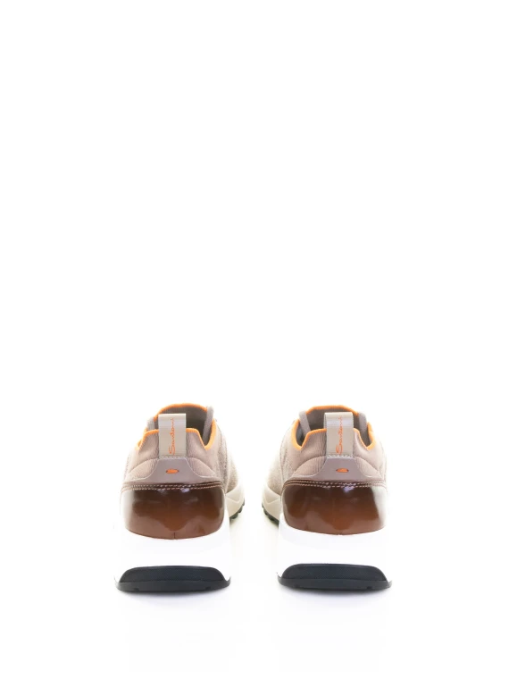 Santoni Sneakers Brown