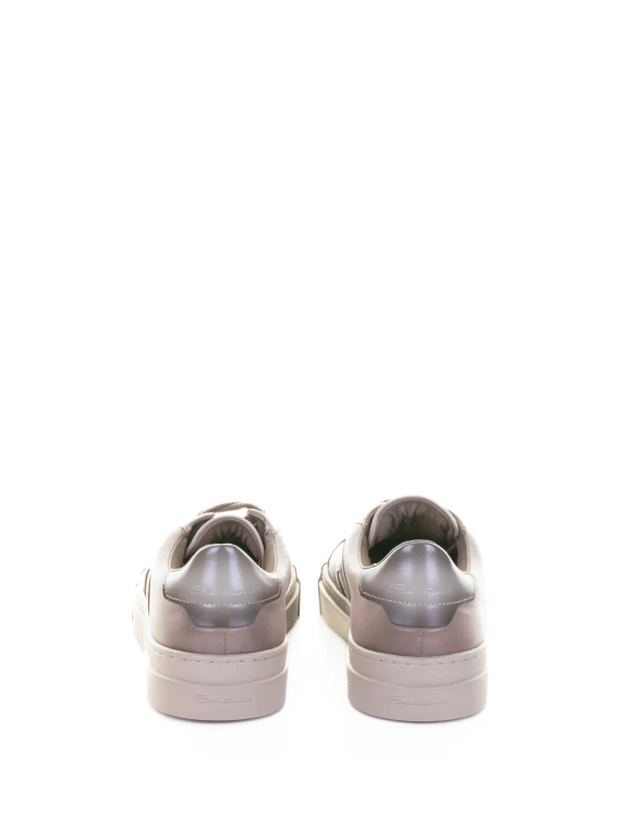 Sneaker uomo marrone