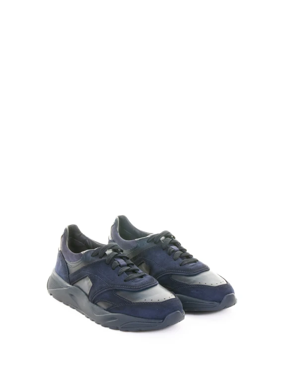 Sneaker blu uomo