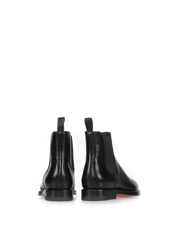 Beatles In Black Leather