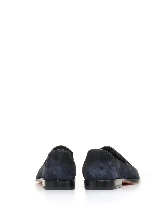 Hero loafer in suede
