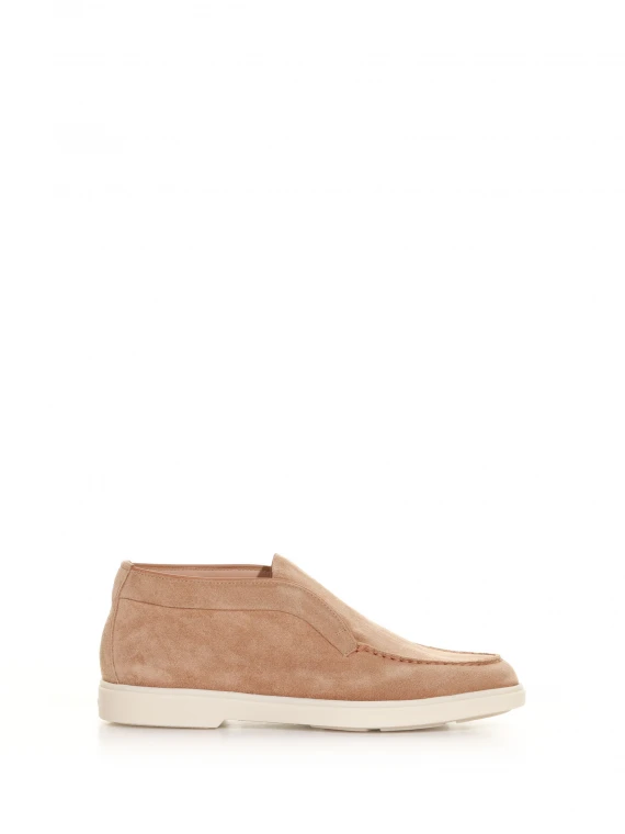 Polacco desert in suede