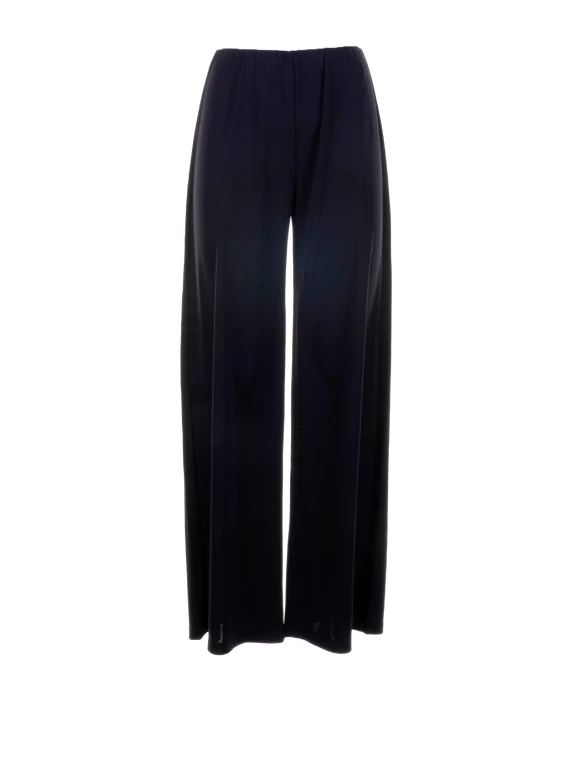 Pantalone nero in jersey