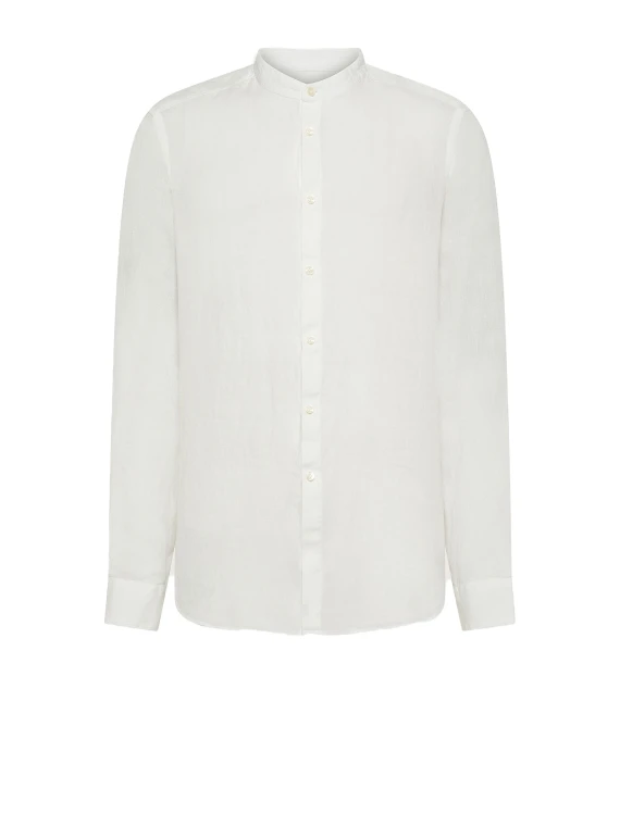Camicia uomo bianca in lino