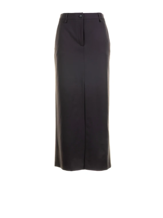 Gonna lunga testa di moro