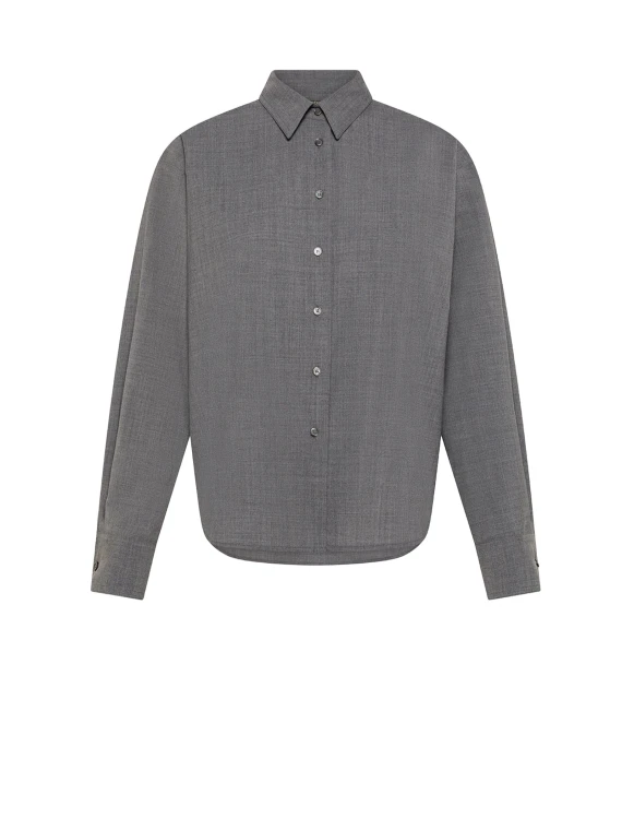 Camicia grigia donna
