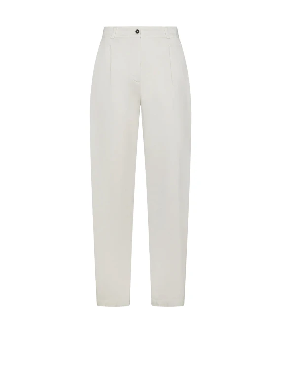 Pantalone panna donna