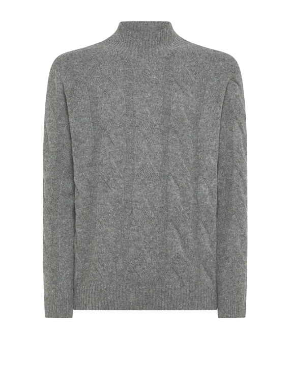 Dolcevita grigio uomo