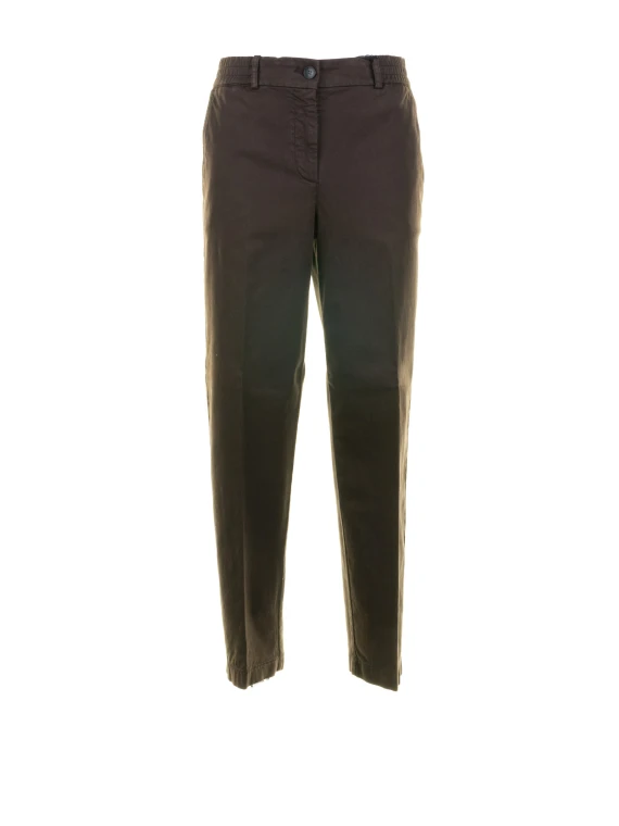 Pantalone marrone donna