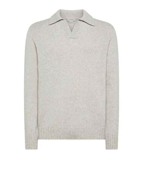 Polo shirt for men in grey