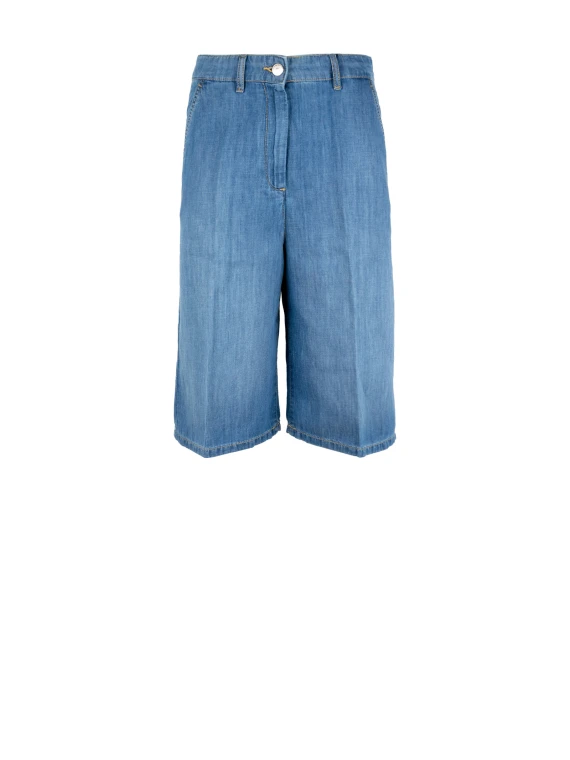 Pantaloncini DENIM INDACO