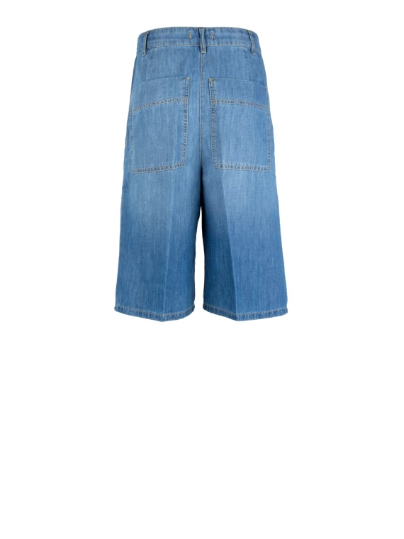 Pantaloncini DENIM INDACO