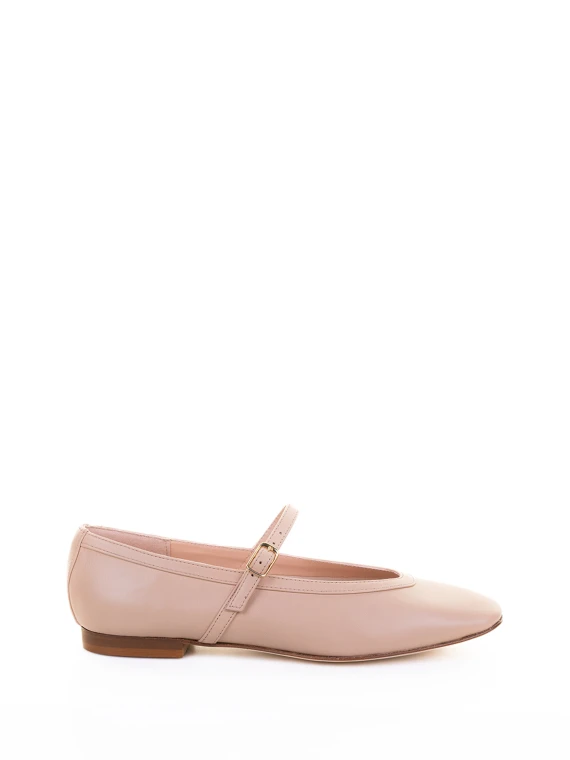 Status Flat shoes White