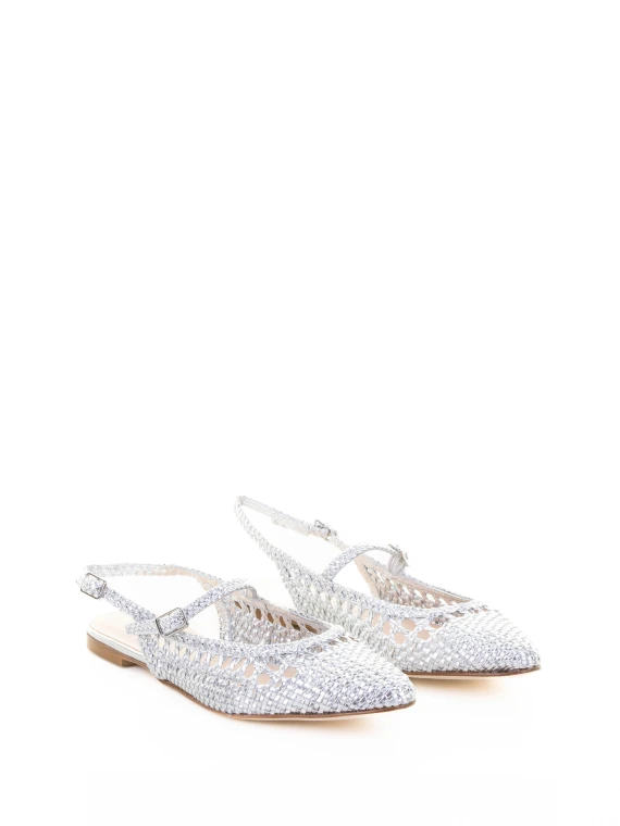 Status Sandals Silver