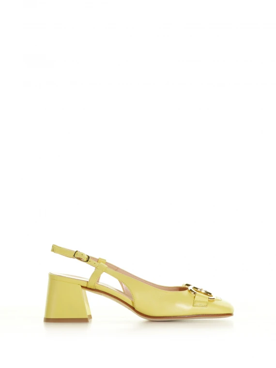 Slingback con morsetto