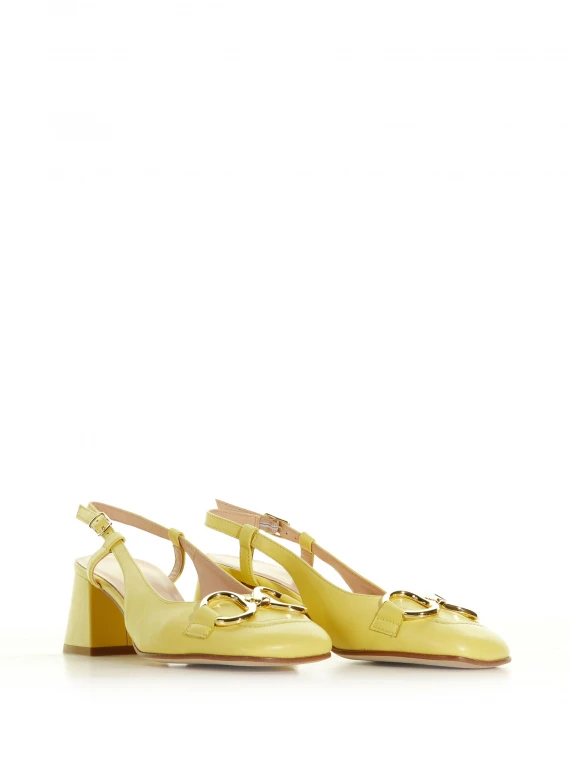 Slingback con morsetto